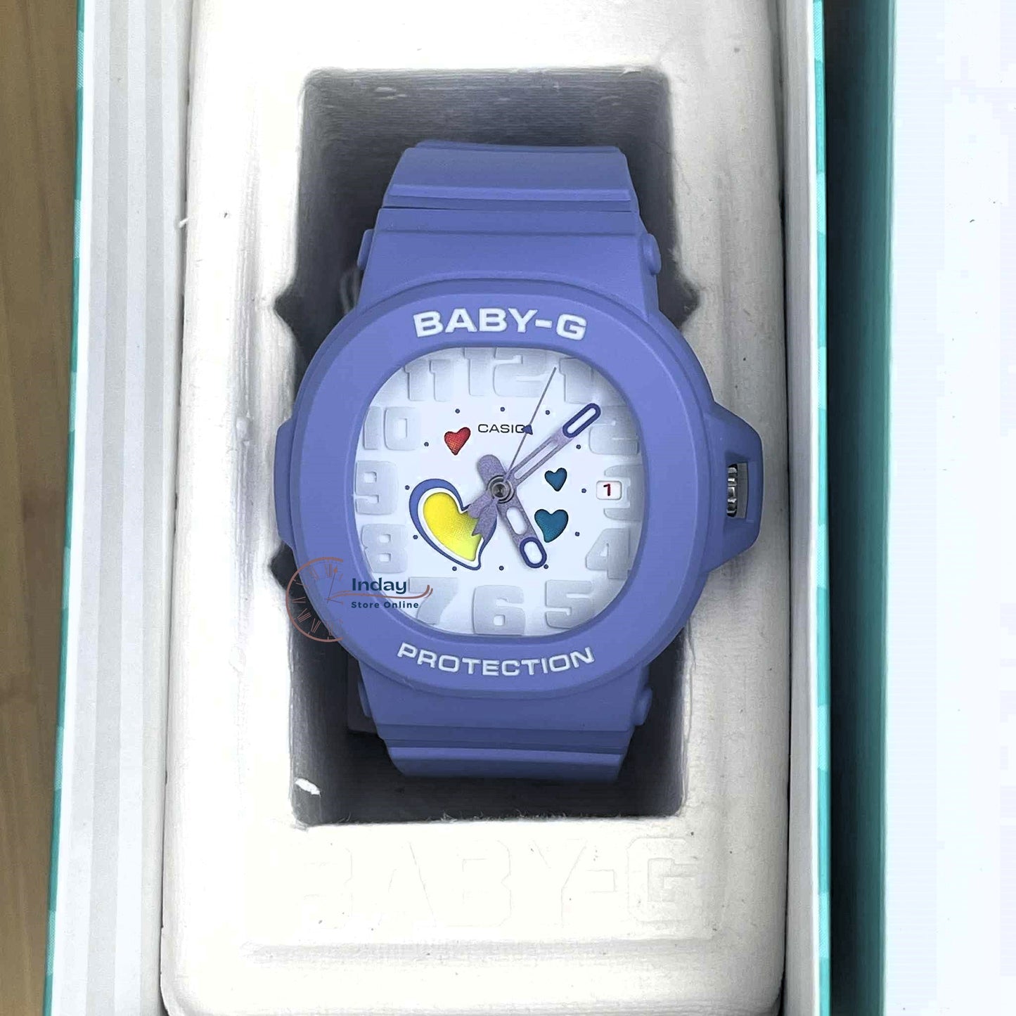 Casio Baby-G Women's Watch BGA-10-6A Playful Hearts Series