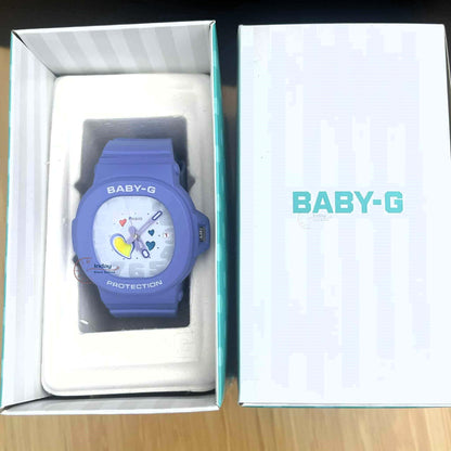 Casio Baby-G Women's Watch BGA-10-6A Playful Hearts Series