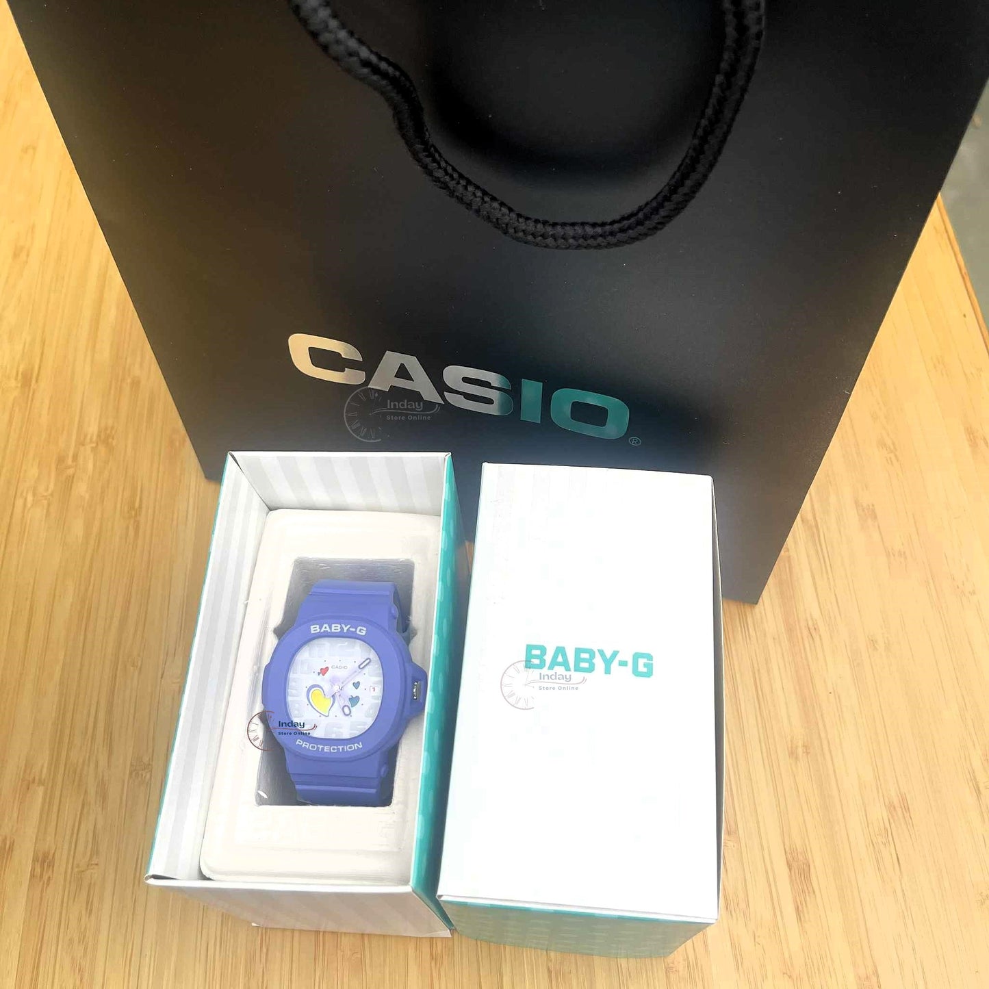 Casio Baby-G Women's Watch BGA-10-6A Playful Hearts Series