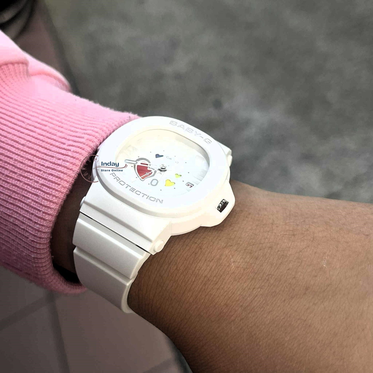 Casio Baby-G Women's Watch BGA-10-7A Playful Hearts Series