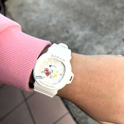 Casio Baby-G Women's Watch BGA-10-7A Playful Hearts Series