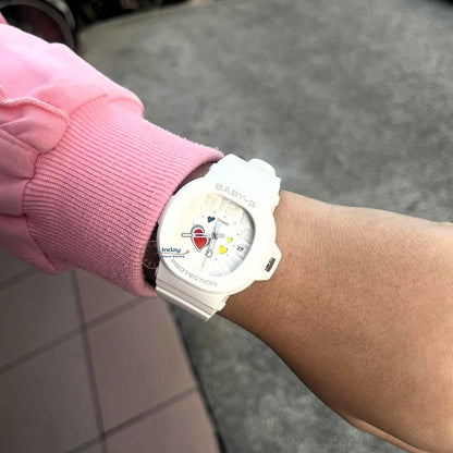 Casio Baby-G Women's Watch BGA-10-7A Playful Hearts Series