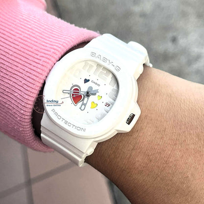 Casio Baby-G Women's Watch BGA-10-7A Playful Hearts Series