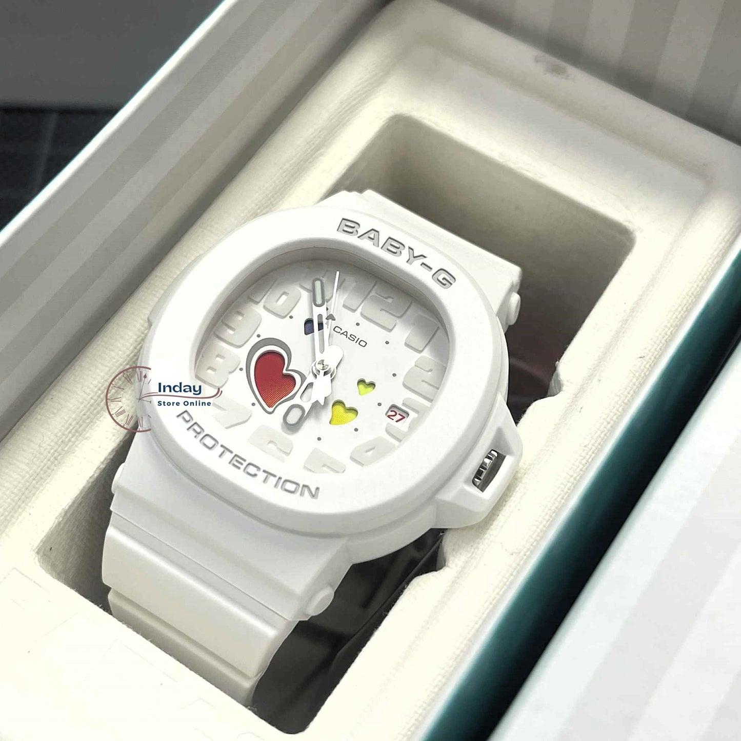 Casio Baby-G Women's Watch BGA-10-7A Playful Hearts Series