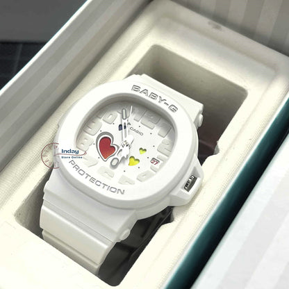 Casio Baby-G Women's Watch BGA-10-7A Playful Hearts Series