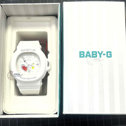 Casio Baby-G Women's Watch BGA-10-7A Playful Hearts Series