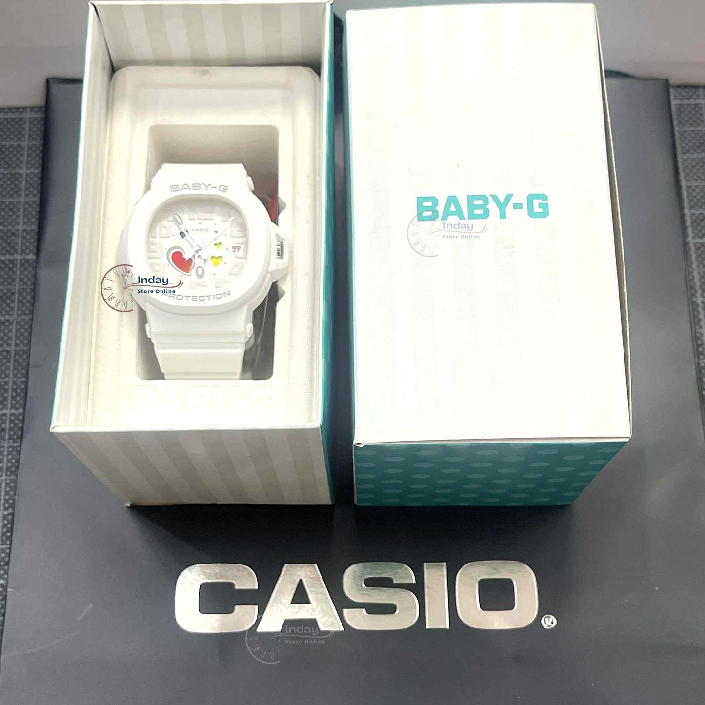 Casio Baby-G Women's Watch BGA-10-7A Playful Hearts Series