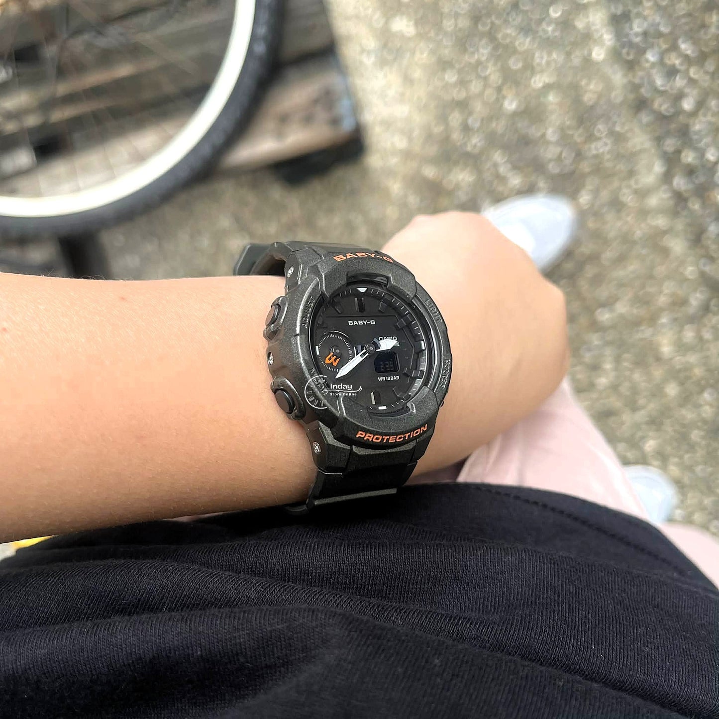 Casio Baby-G Women's Watch BGA-230S-3A Resin Band Mineral Glass Shock Resistant