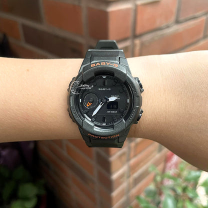 Casio Baby-G Women's Watch BGA-230S-3A Resin Band Mineral Glass Shock Resistant