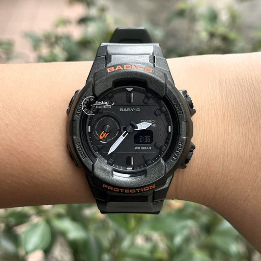 Casio Baby-G Women's Watch BGA-230S-3A Resin Band Mineral Glass Shock Resistant