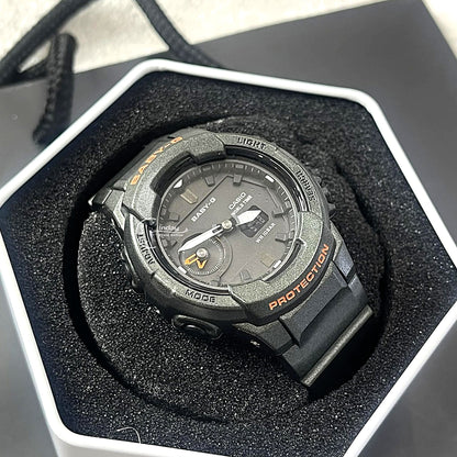 Casio Baby-G Women's Watch BGA-230S-3A Resin Band Mineral Glass Shock Resistant