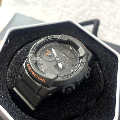 Casio Baby-G Women's Watch BGA-230S-3A Resin Band Mineral Glass Shock Resistant