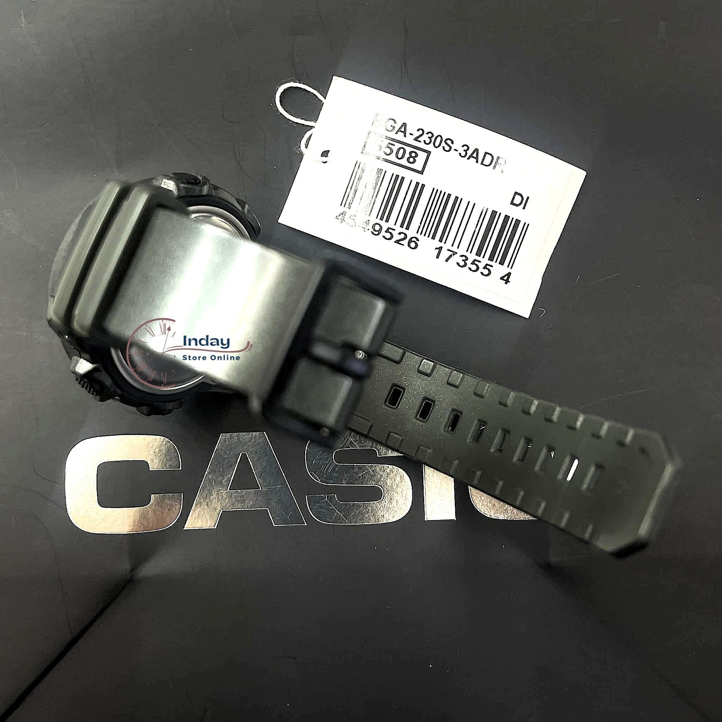Casio Baby-G Women's Watch BGA-230S-3A Resin Band Mineral Glass Shock Resistant