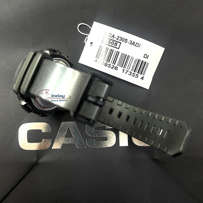 Casio Baby-G Women's Watch BGA-230S-3A Resin Band Mineral Glass Shock Resistant