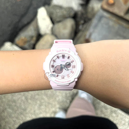 Casio Baby-G Women's Watch BGA-270-4A Resin Band Mineral Glass Shock Resistant