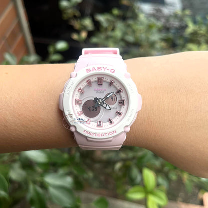 Casio Baby-G Women's Watch BGA-270-4A Resin Band Mineral Glass Shock Resistant
