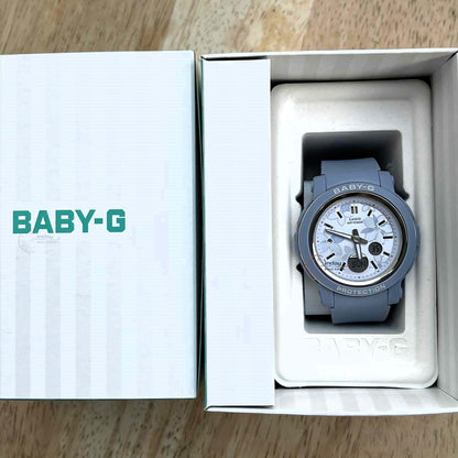Casio Baby-G Women's Watch BGA-290FL-2A Mineral Glass Resin Band Shock Resistant Battery Life: 3 Years