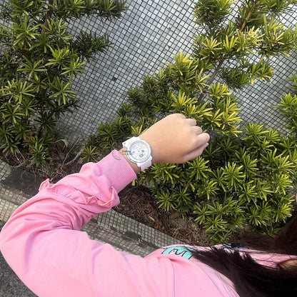 Casio Baby-G Women's Watch BGA-290FL-7A Mineral Glass Resin Band Shock Resistant Battery Life: 3 Years