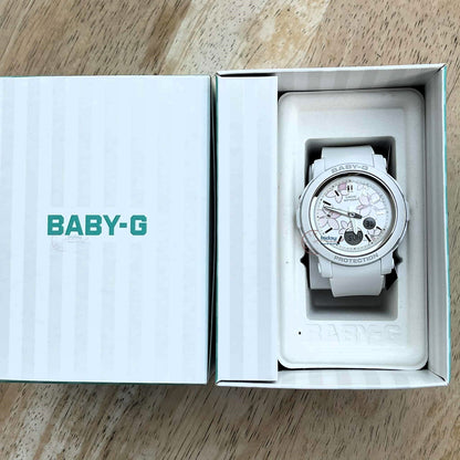 Casio Baby-G Women's Watch BGA-290FL-7A Mineral Glass Resin Band Shock Resistant Battery Life: 3 Years