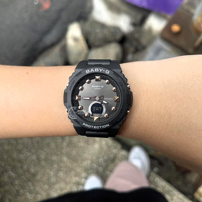 Casio Baby-G Women's Watch BGA-320-1A Resin Band Mineral Glass Shock Resistant