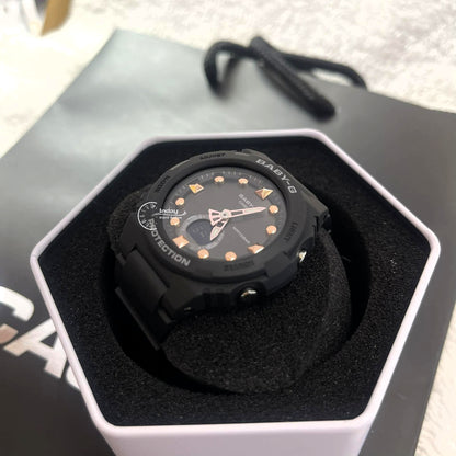 Casio Baby-G Women's Watch BGA-320-1A Resin Band Mineral Glass Shock Resistant