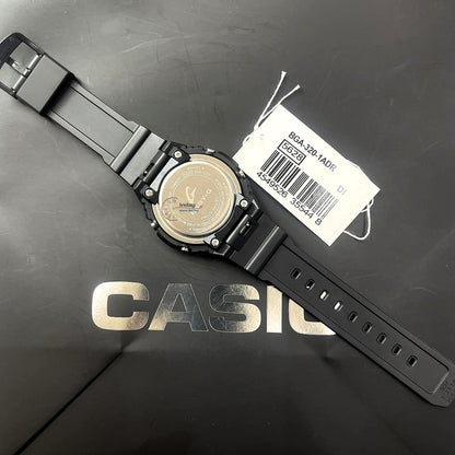 Casio Baby-G Women's Watch BGA-320-1A Resin Band Mineral Glass Shock Resistant