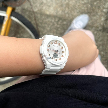 Casio Baby-G Women's Watch BGA-320-7A2 Resin Band Mineral Glass Shock Resistant