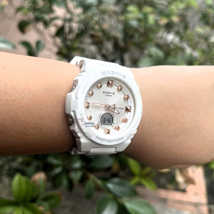 Casio Baby-G Women's Watch BGA-320-7A2 Resin Band Mineral Glass Shock Resistant