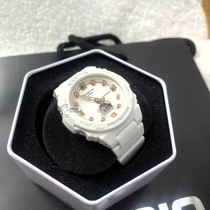 Casio Baby-G Women's Watch BGA-320-7A2 Resin Band Mineral Glass Shock Resistant