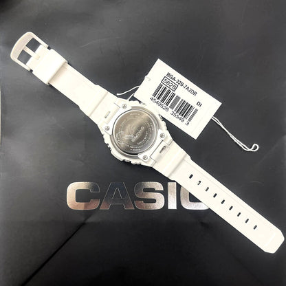 Casio Baby-G Women's Watch BGA-320-7A2 Resin Band Mineral Glass Shock Resistant