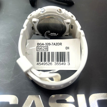 Casio Baby-G Women's Watch BGA-320-7A2 Resin Band Mineral Glass Shock Resistant