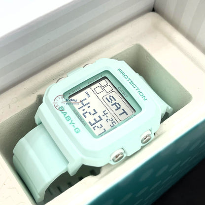 Casio Baby-G Women's Watch BGD-10-3 Resin Band Mineral Glass Shock Resistant
