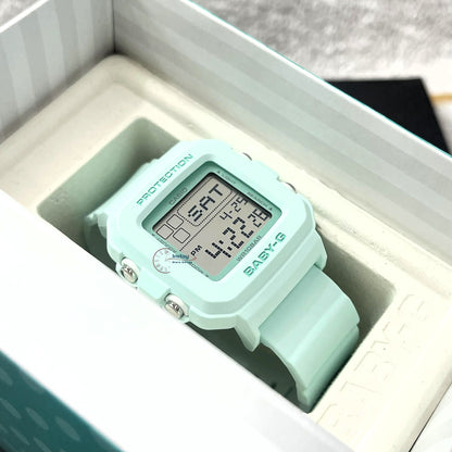 Casio Baby-G Women's Watch BGD-10-3 Resin Band Mineral Glass Shock Resistant