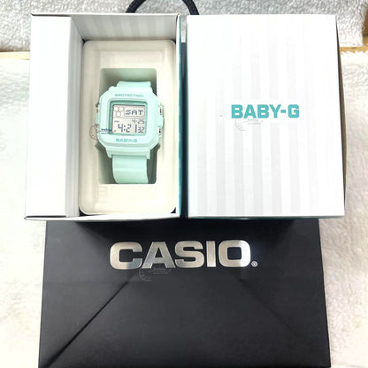 Casio Baby-G Women's Watch BGD-10-3 Resin Band Mineral Glass Shock Resistant