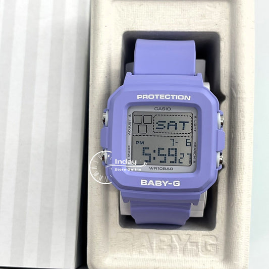 Casio Baby-G Women's Watch BGD-10K-6 Band Shock Resistant With Special Holder With Strap