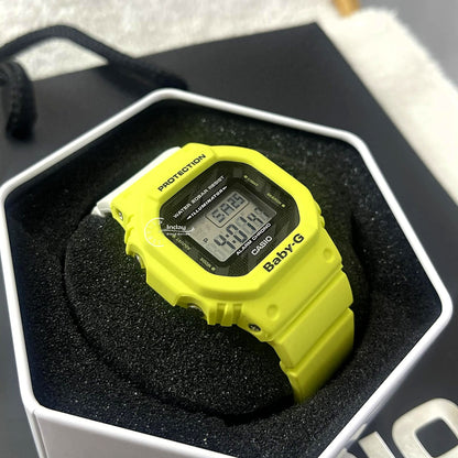 Casio Baby-G Women's Watch BGD-560TG-9 Resin Band Shock Resistant Mineral Glass
