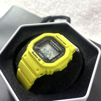 Casio Baby-G Women's Watch BGD-560TG-9 Resin Band Shock Resistant Mineral Glass