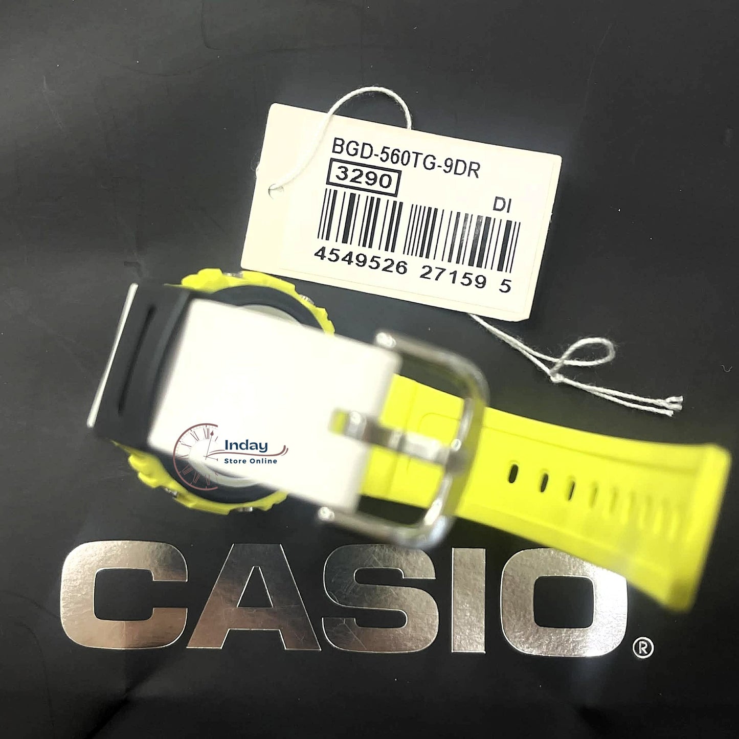 Casio Baby-G Women's Watch BGD-560TG-9 Resin Band Shock Resistant Mineral Glass