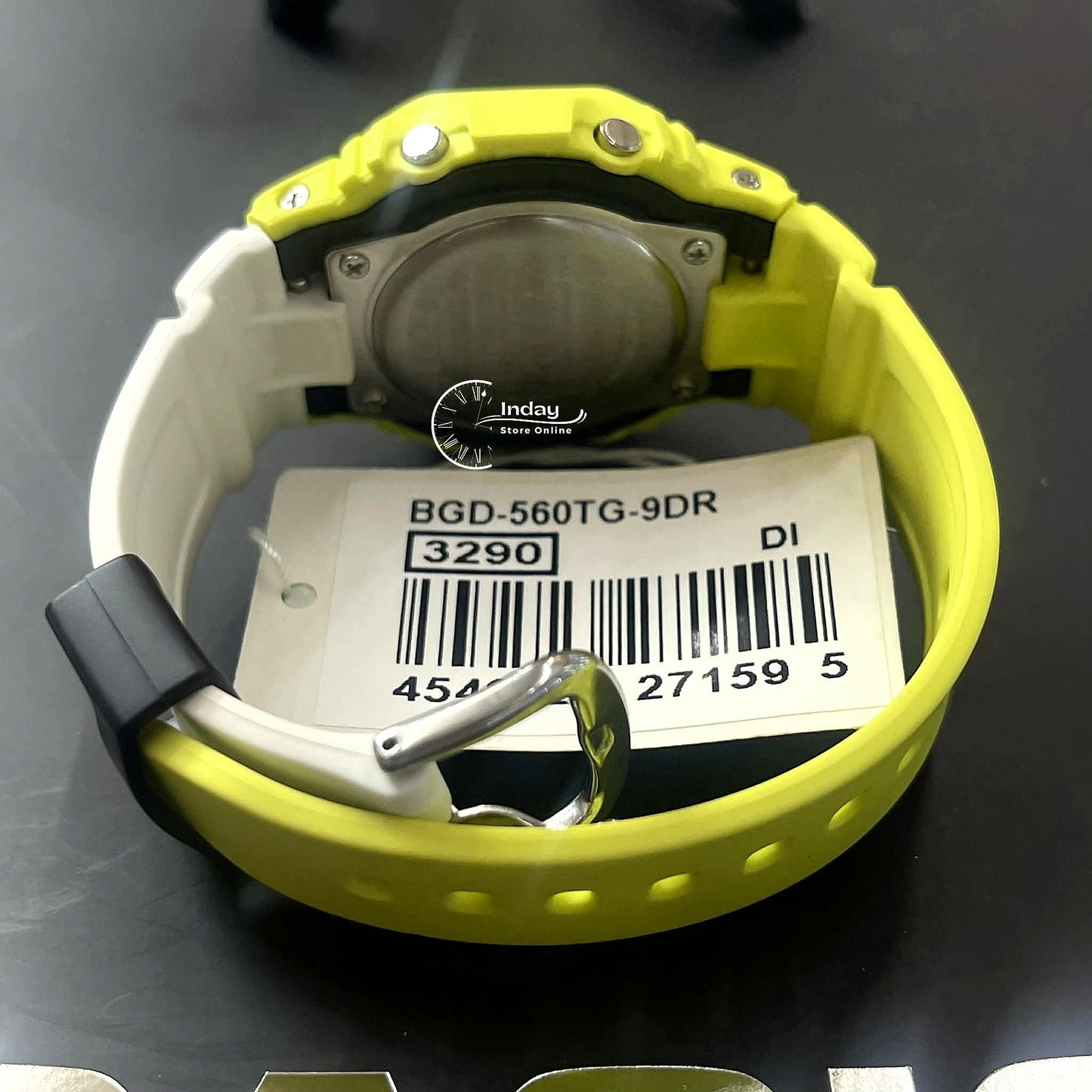 Casio Baby-G Women's Watch BGD-560TG-9 Resin Band Shock Resistant Mineral Glass
