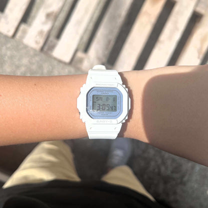 Casio Baby-G Women's Watch BGD-565SC-2B Mineral Glass Shock Resistant Resin Band Battery Life: 3 Years