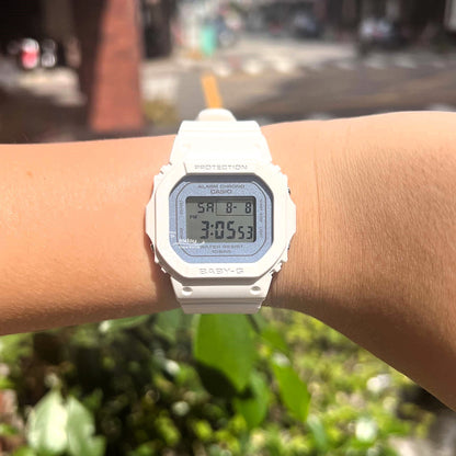 Casio Baby-G Women's Watch BGD-565SC-2B Mineral Glass Shock Resistant Resin Band Battery Life: 3 Years