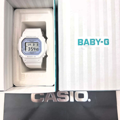 Casio Baby-G Women's Watch BGD-565SC-2B Mineral Glass Shock Resistant Resin Band Battery Life: 3 Years