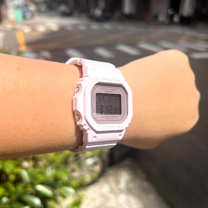 Casio Baby-G Women's Watch BGD-565SC-4B Mineral Glass Shock Resistant Resin Band Battery Life: 3 Years