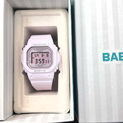 Casio Baby-G Women's Watch BGD-565SC-4B Mineral Glass Shock Resistant Resin Band Battery Life: 3 Years