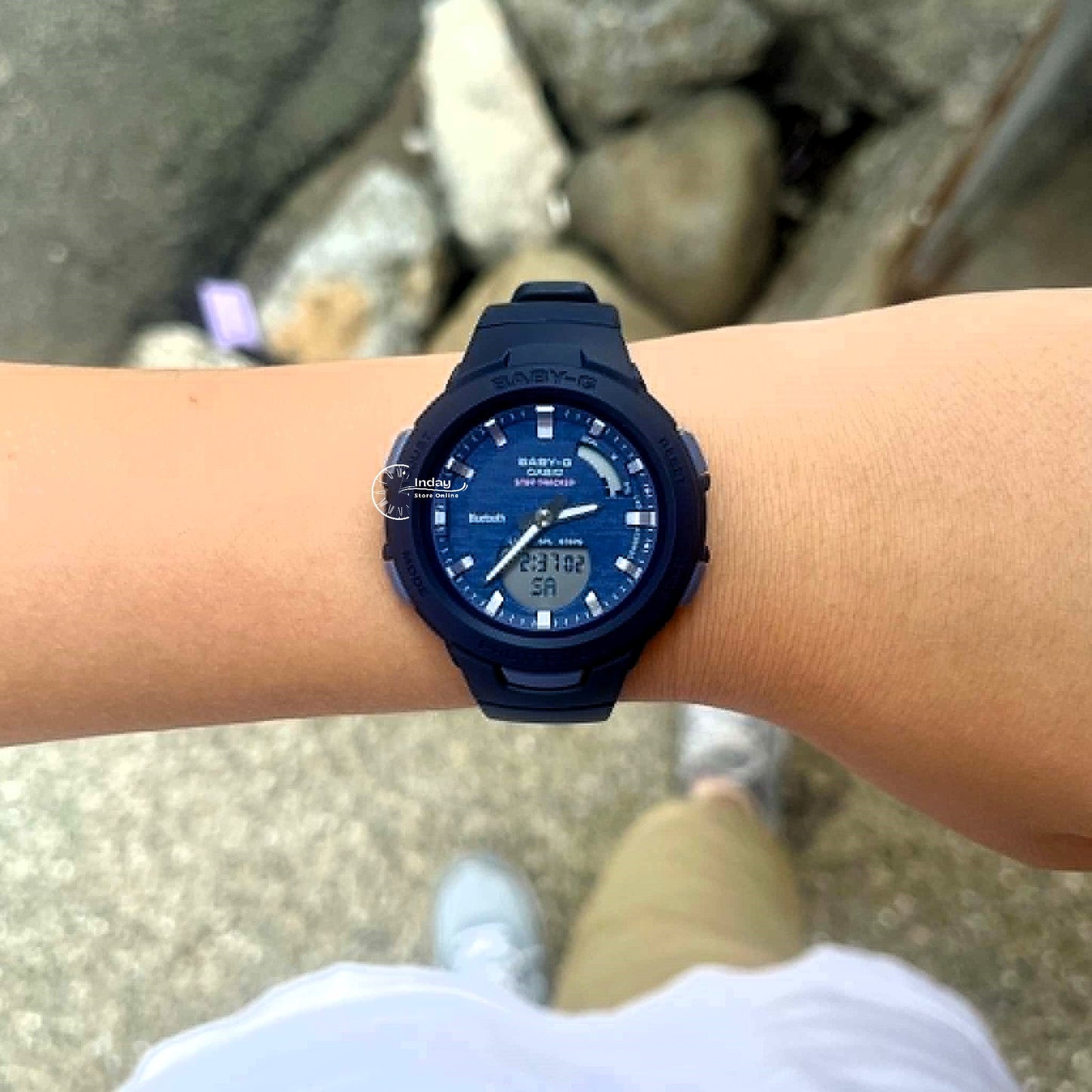 Casio Baby-G Women's Watch BSA-B100AC-2A