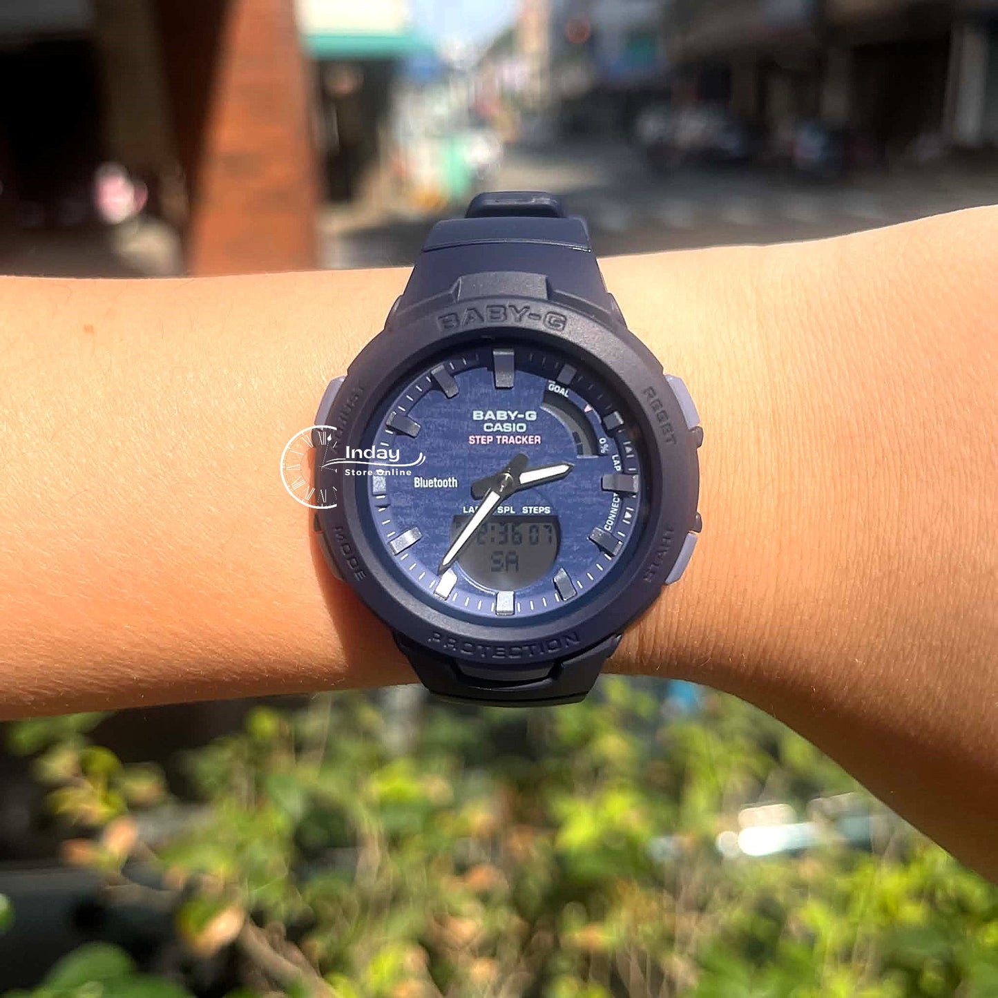 Casio Baby-G Women's Watch BSA-B100AC-2A