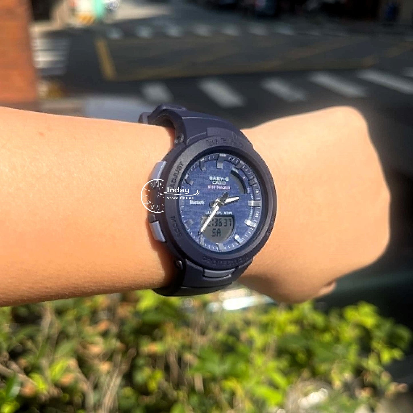 Casio Baby-G Women's Watch BSA-B100AC-2A