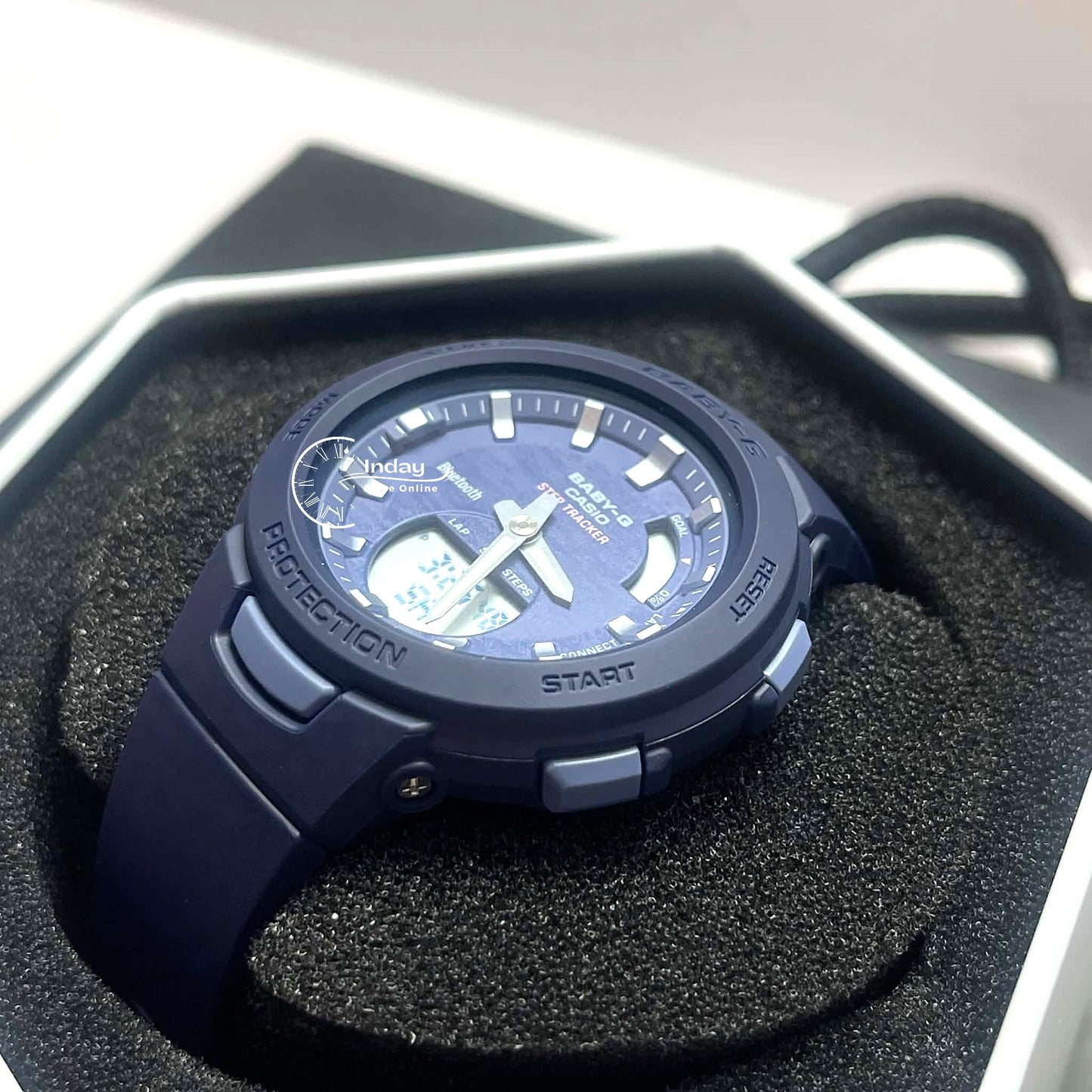 Casio Baby-G Women's Watch BSA-B100AC-2A