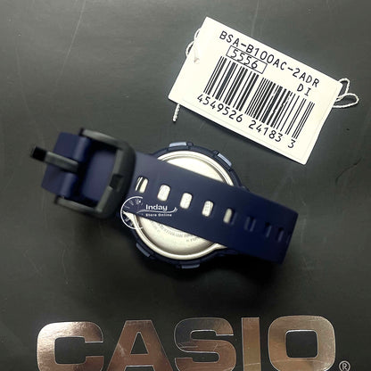 Casio Baby-G Women's Watch BSA-B100AC-2A