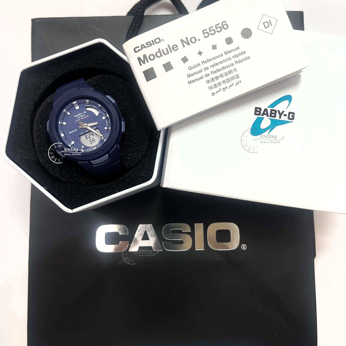 Casio Baby-G Women's Watch BSA-B100AC-2A